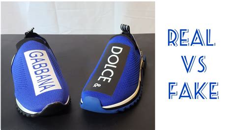 real vs fake dolce and gabbana shoes|is dolce and gabbana real.